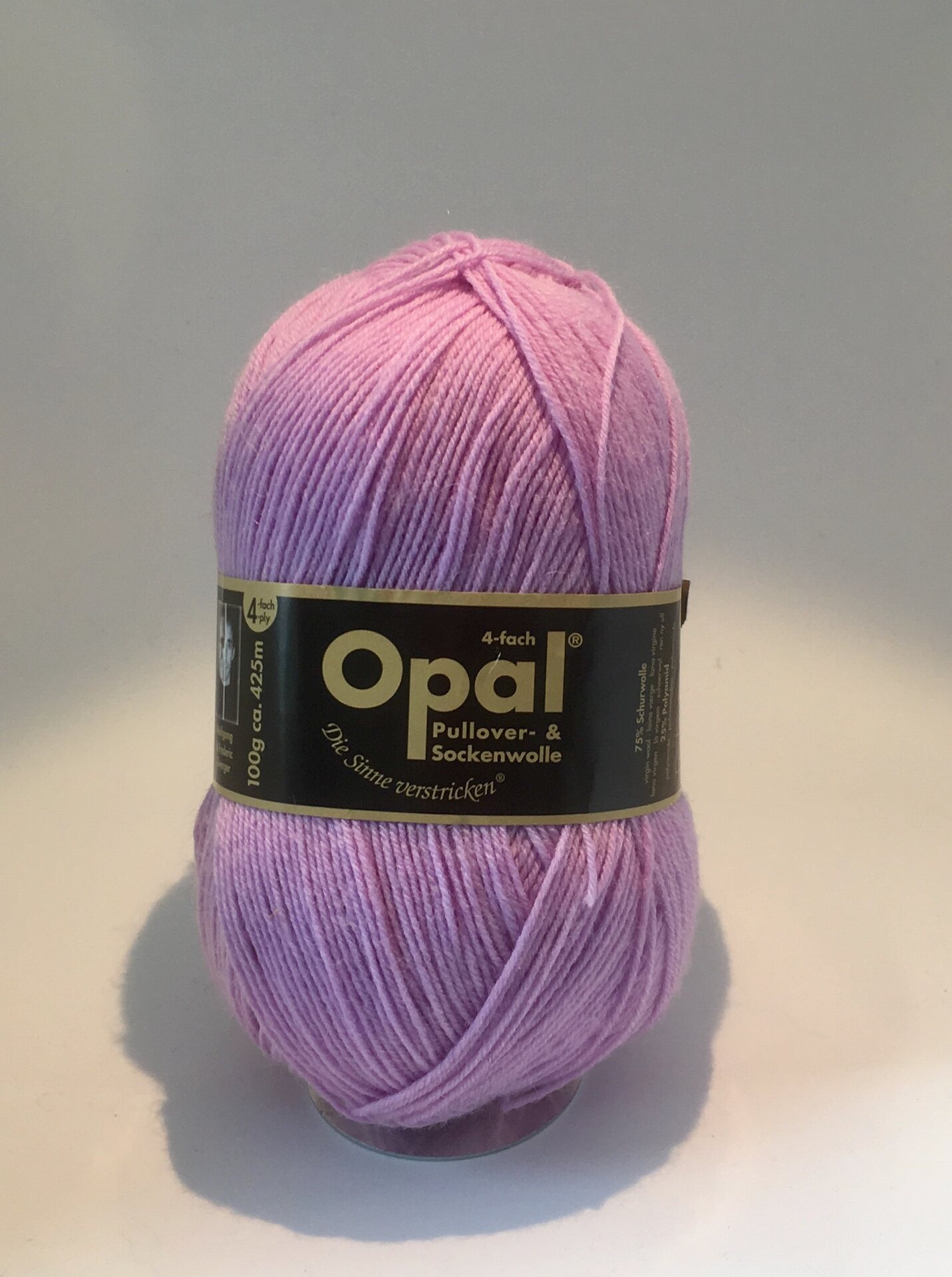 Opal 4-säikeinen sukkalanka 5186 helmiäinen