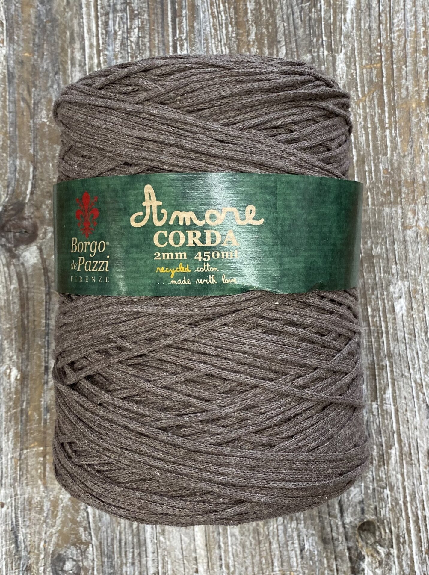 Borgo de'Pazzi Amore Corda 650 rauhallinen ruskea