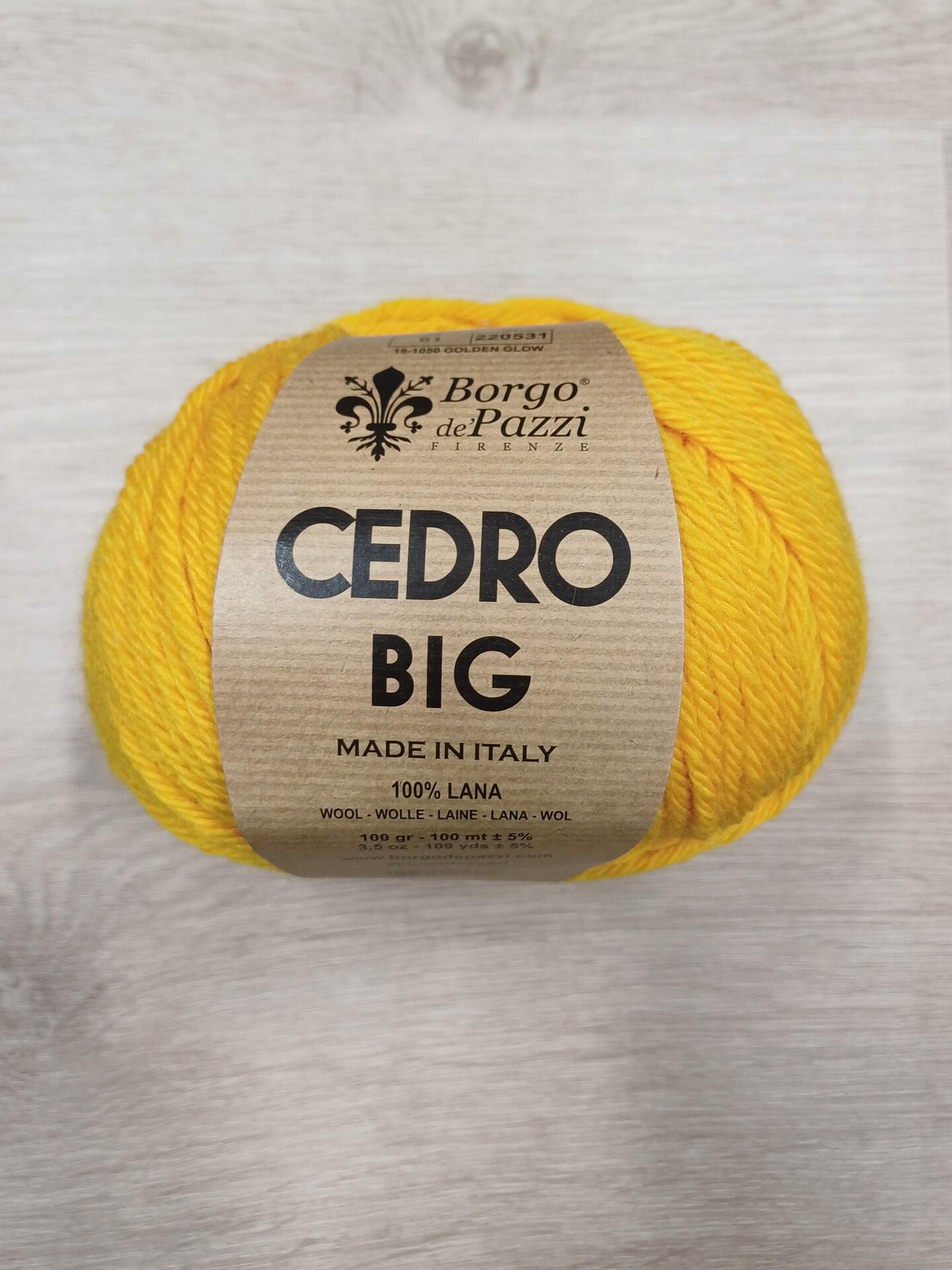 Borgo de'Pazzi Cedro Big 61 Golden Glow