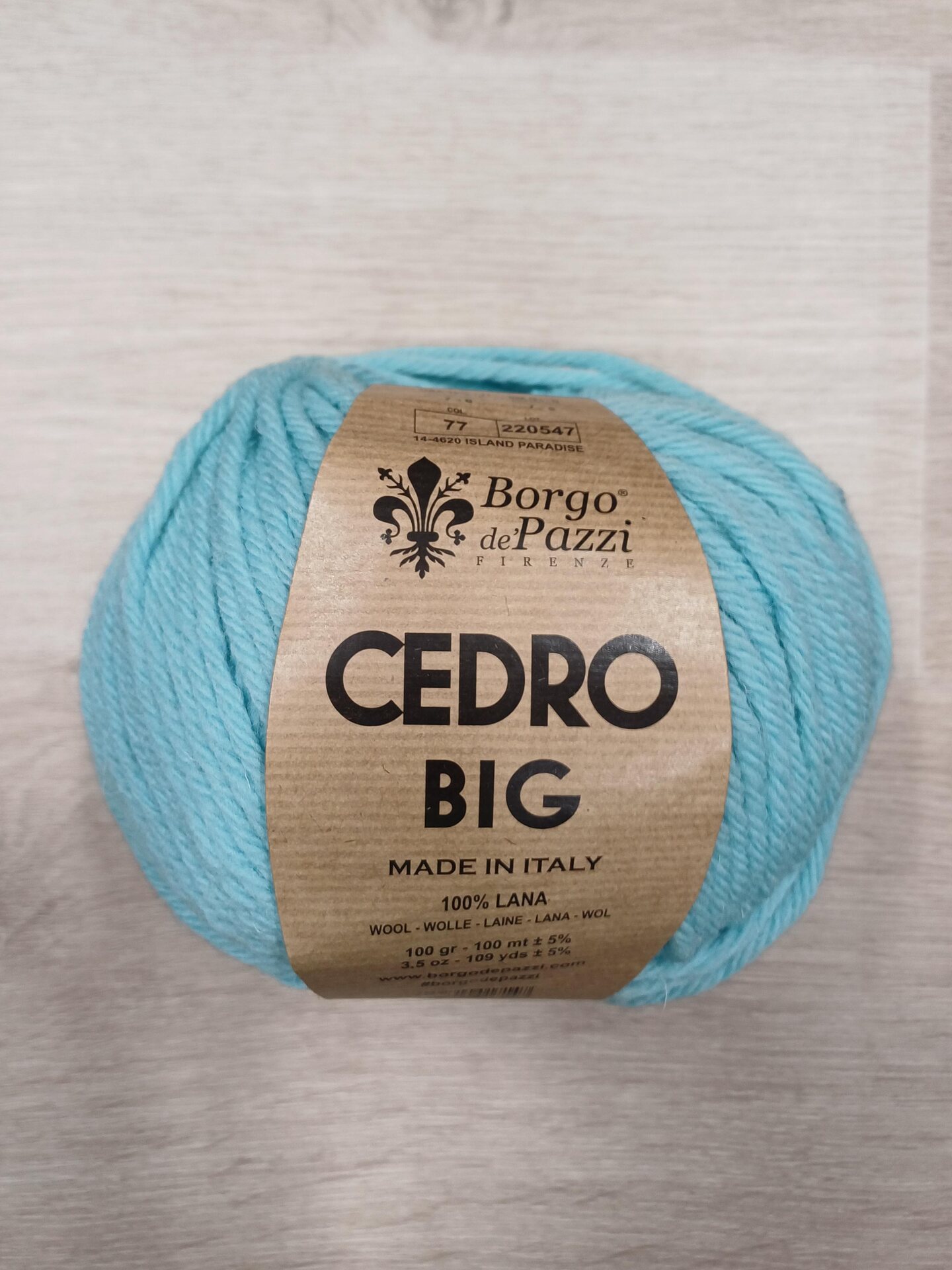 Borgo de'Pazzi Cedro Big 77 Island Paradise