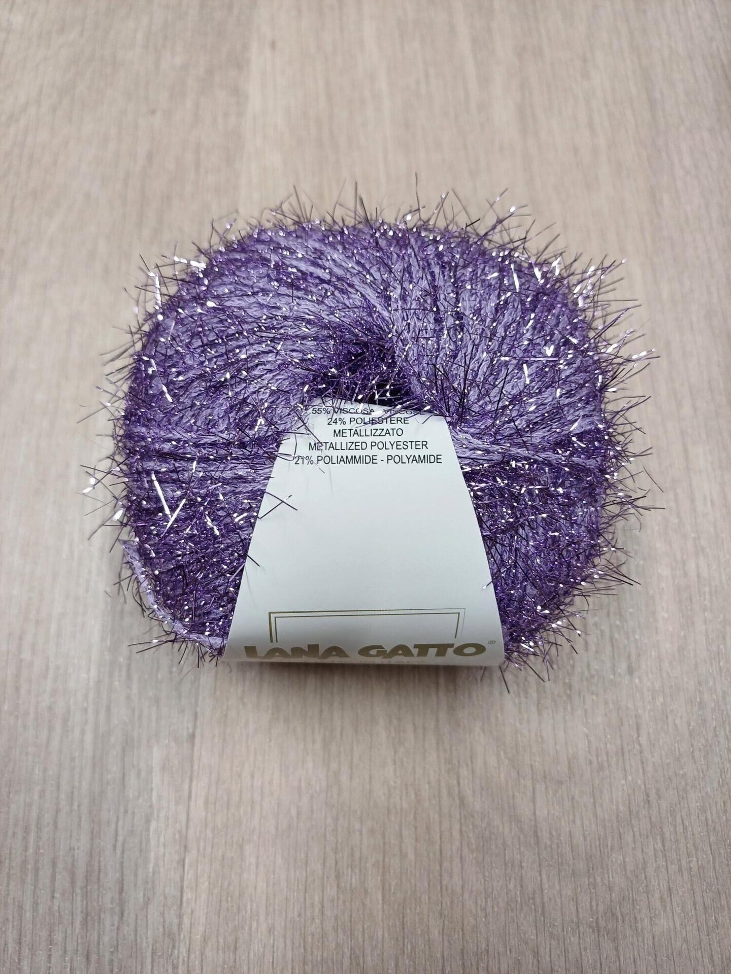 Lana Gatto Scintilla 30957 violet