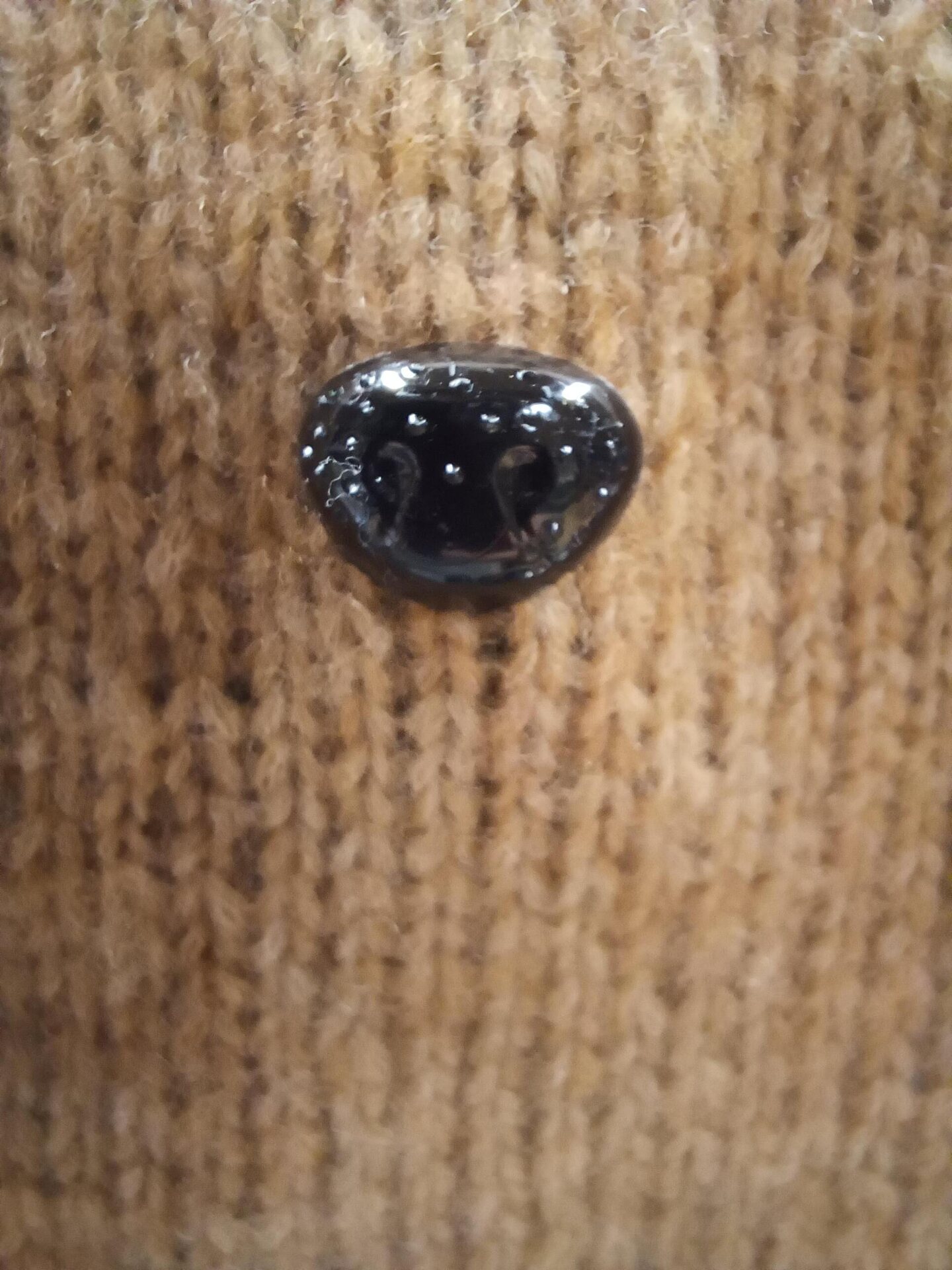 Silmä- ja nenänapit Kuononappi 20 mm