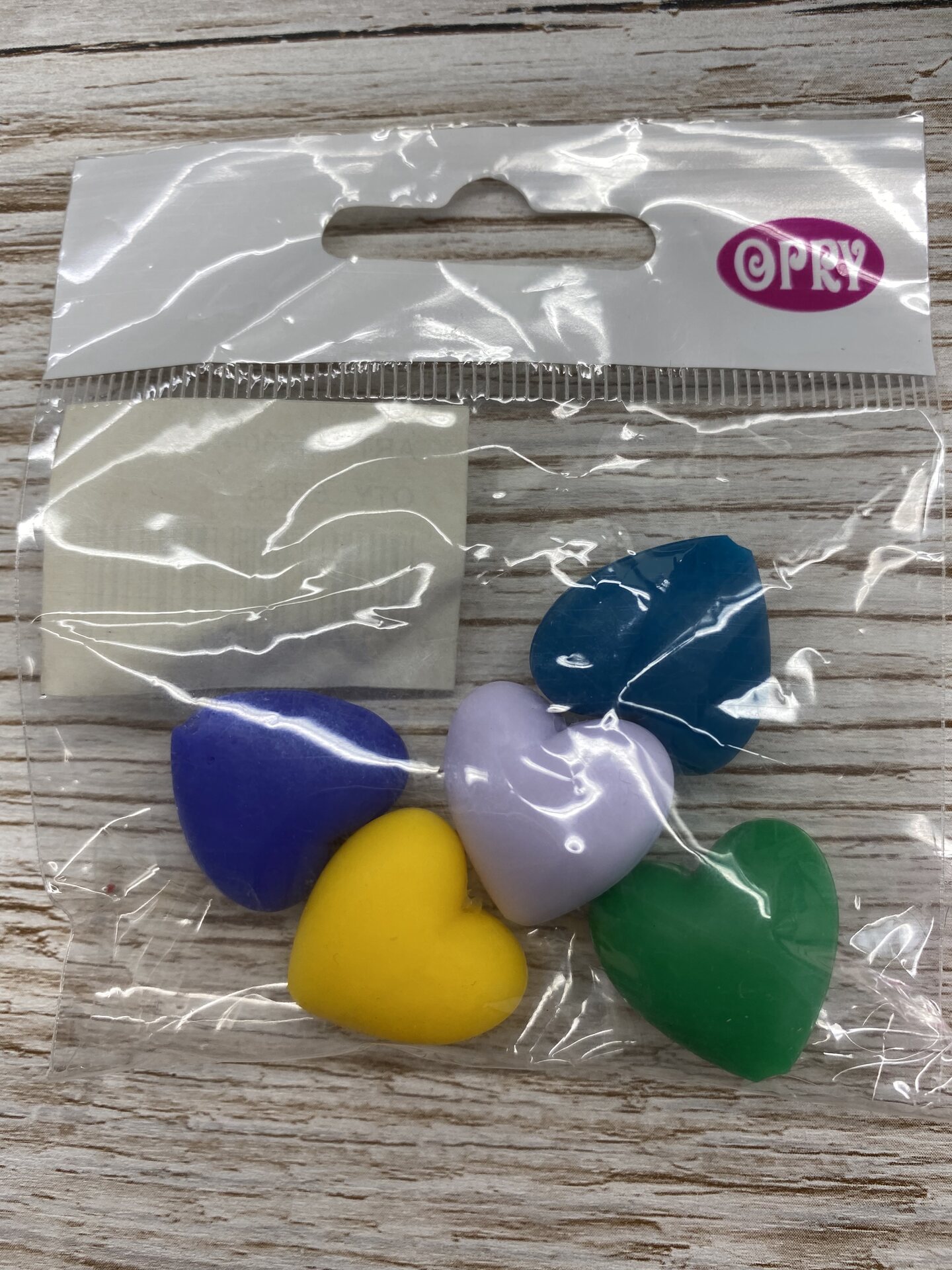 Opry Silikoniset tuttinauhatarvikkeet Helmi sydän 5kpl/pss