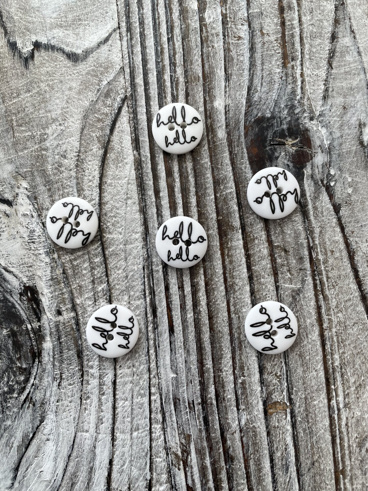 Vauvojen ja lasten napit Hello Hello 15mm