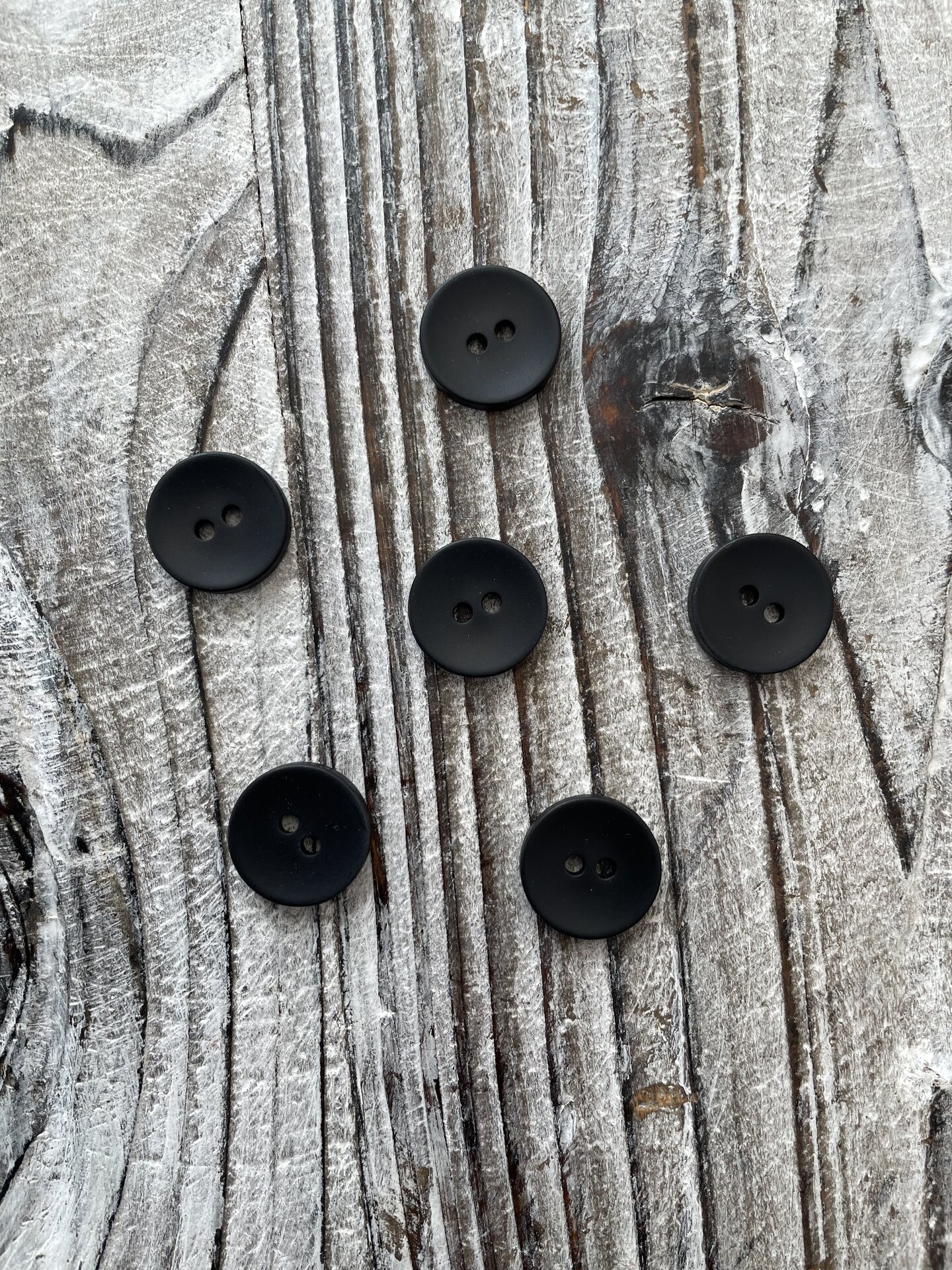 Vauvojen ja lasten napit Tavis musta 15mm