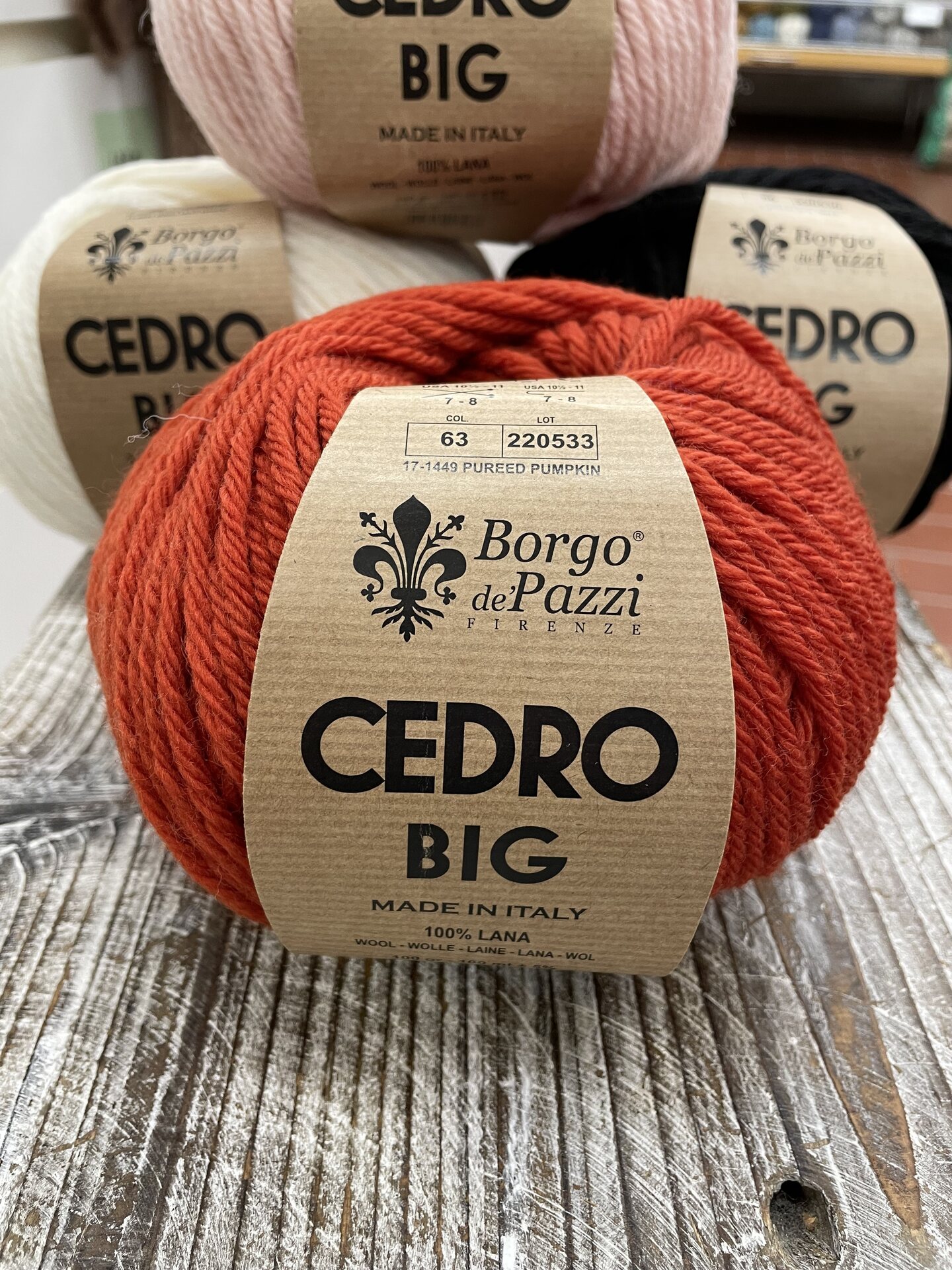 Borgo de'Pazzi Cedro Big 63 Pureed Pumpkin