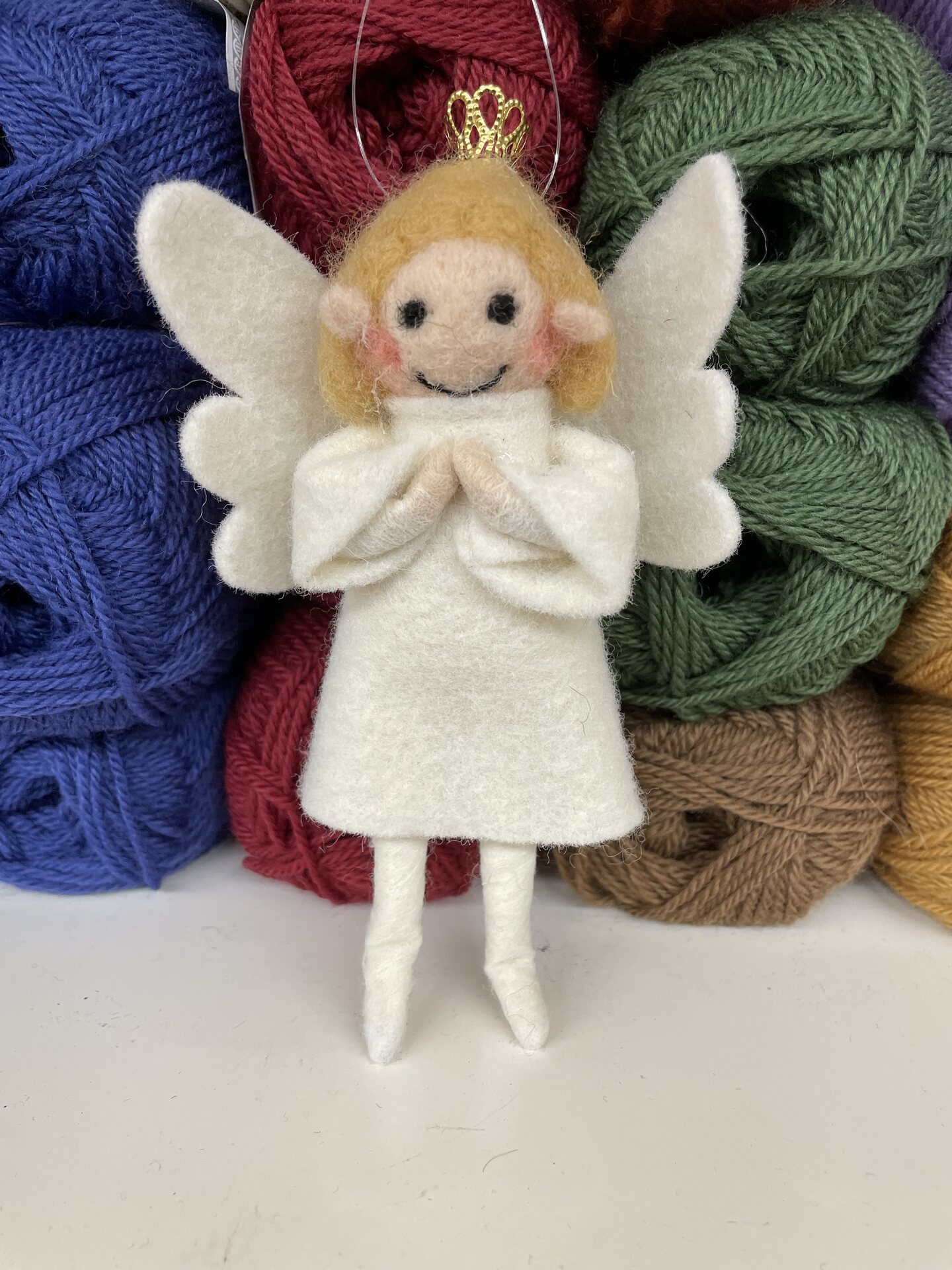 Huovutetut eläinystävät Enkeli