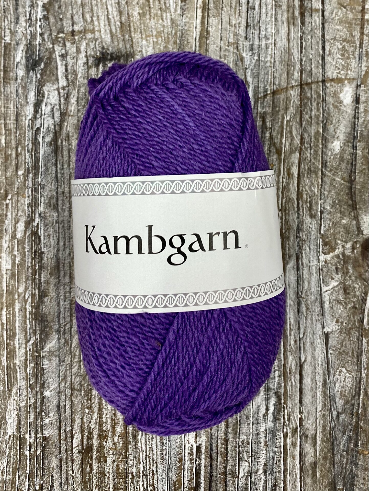 Istex Kambgarn 1224 violetti