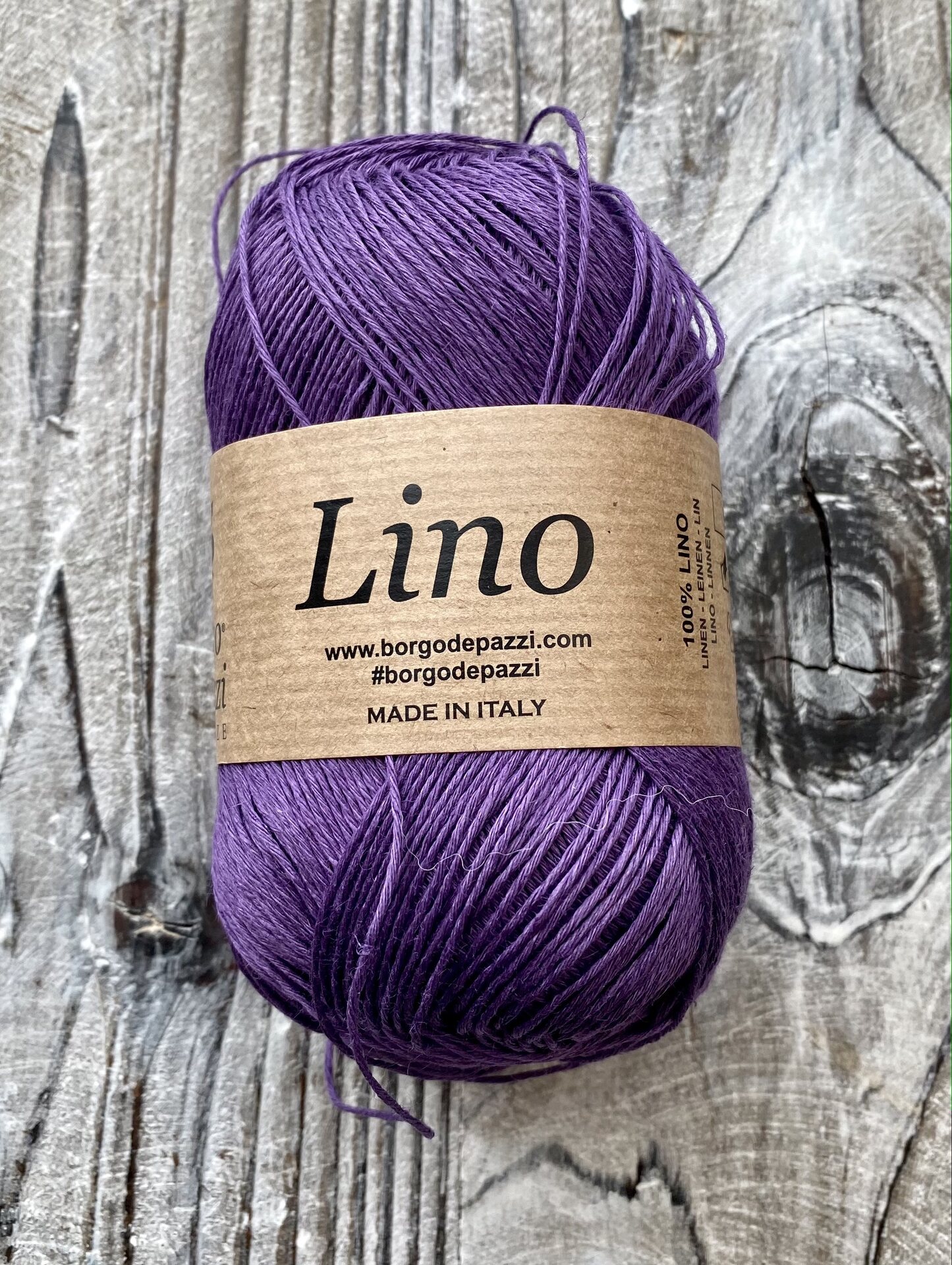 Borgo de'Pazzi Lino 94 syvä violetti