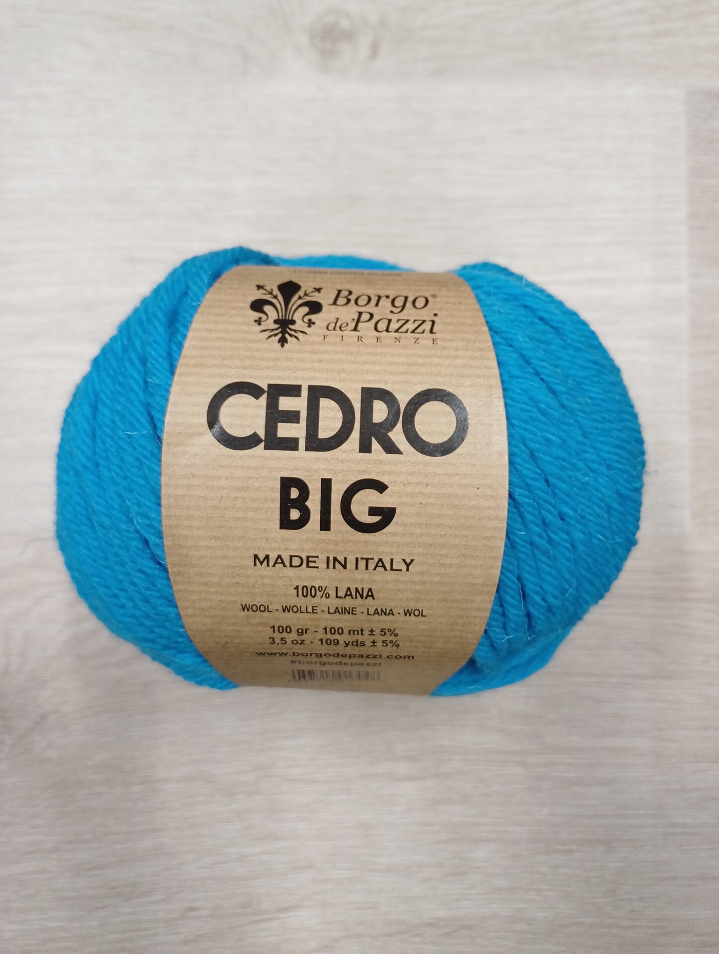 Borgo de'Pazzi Cedro Big 67 Hawaii Ocean