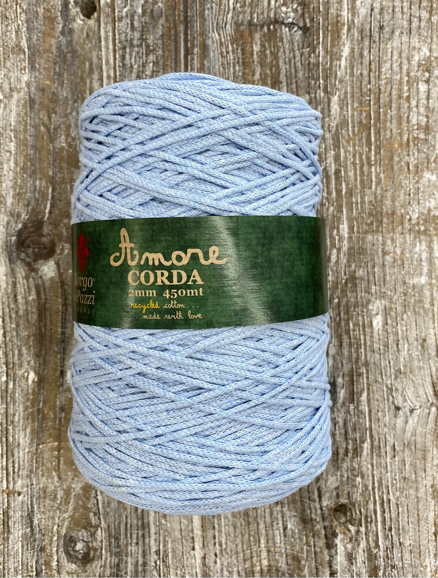 Borgo de'Pazzi Amore Corda 310 vaaleansininen