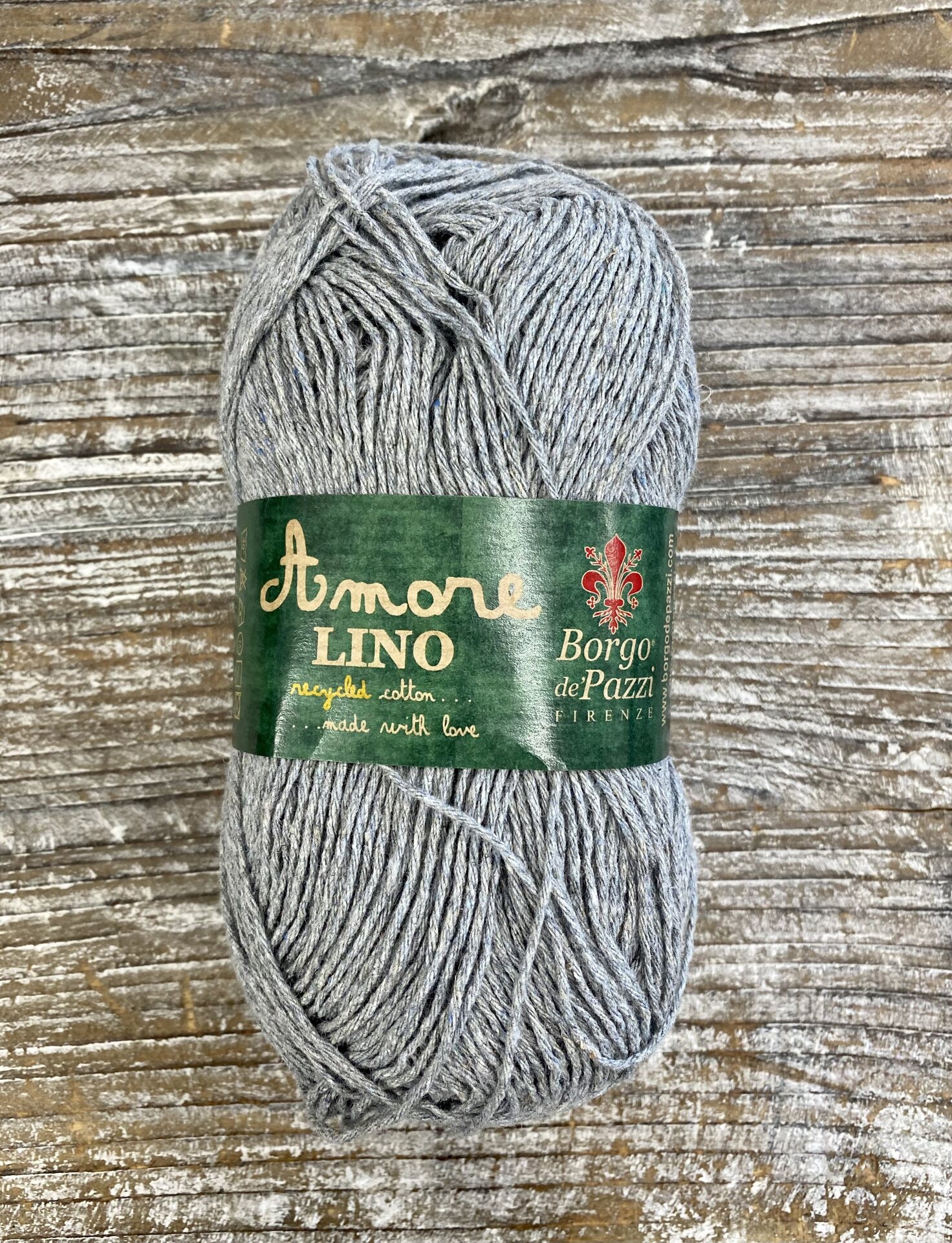 Borgo de'Pazzi Amore Lino 12 keskiharmaa