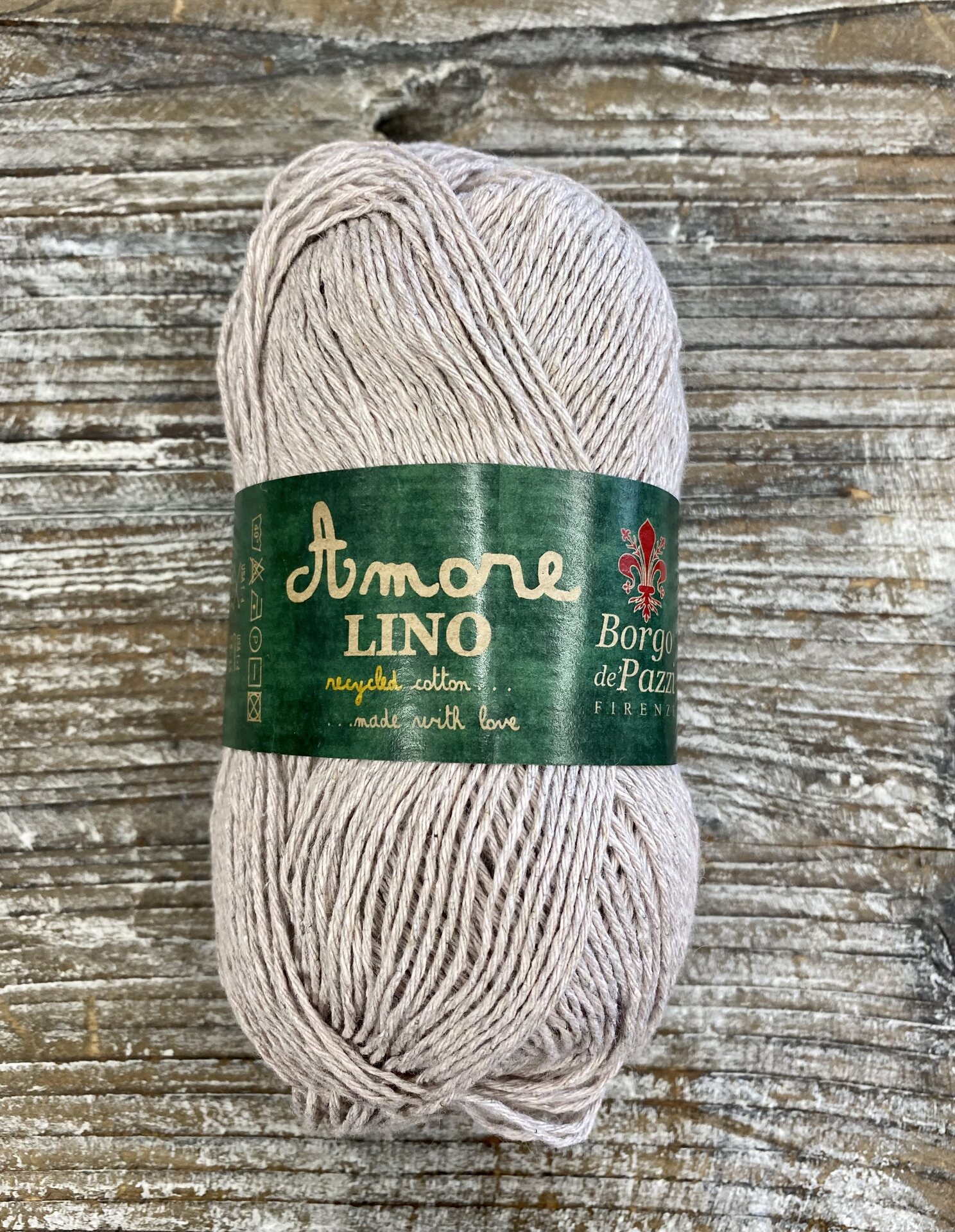 Borgo de'Pazzi Amore Lino 3 roosahiekka