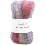 Katia Atenea ja Atenea Tones 201 Blue-Mint green-Rust