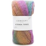 Katia Atenea ja Atenea Tones 204 Green-turquoise-Lilac