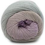 Laines du Nord Poema Cashmere 80 puuterilila-siniharmaa