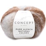 Concept by Katia Pure Alpaca Natural Color 103 Harmaabeige-kamelin ruskea-harmaa