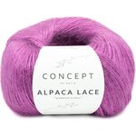 Concept by Katia Alpaca lace 062 magenta