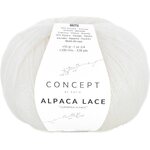 Concept by Katia Alpaca lace 081 white