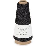 Concept by Katia Combine & Shine 20 musta