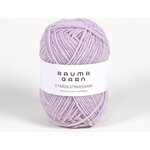 Rauma Garn 3- tr strikkegarn 194 vaalea lila