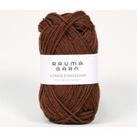 Rauma Garn 3- tr strikkegarn 199 punaruskea
