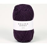 Rauma Garn Vams 12 tumma violetti
