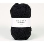 Rauma Garn Vams 036 musta