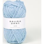 Rauma Garn Vams 49 vaalean sininen