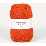 Rauma Garn Vams 61 tumma oranssi