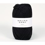 Rauma Garn Finull 410 mustalammas