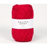 Rauma Garn Finull 0439 vadelmanpunainen