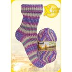 Opal Winter Sonne 8-ply 11431 lila