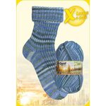 Opal Winter Sonne 8-ply 11433 sininen