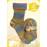 Opal Winter Sonne 8-ply 11435 sateenkaari