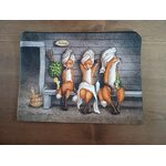 Katja Saario Kettu-pussukat 359 Saunan jälkeen (XL-koko)