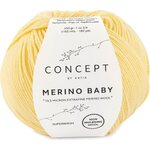 Katia Merino Baby 37 vaalea yellow