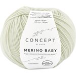 Katia Merino Baby 155 vaalea vihreä