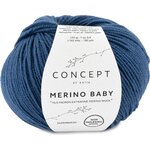 Katia Merino Baby 84 Midnight Blue