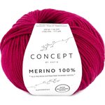 Katia Merino 100% 49 tumma fuksia