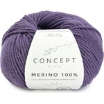 Katia Merino 100% 99 tumma violetti