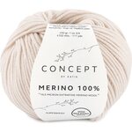 Katia Merino 100% 500 light beige
