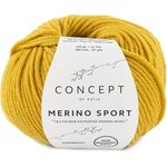 Katia Merino Sport 44 keltainen