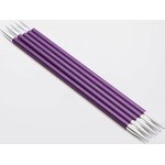 Knit Pro Zing sukkapuikot 20cm 4,5mm