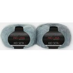 Pro Lana Kid seta color 182 vedenvihreät ja harmaat