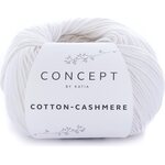Concept by Katia Cotton Cashmere 52 valkoinen