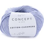 Concept by Katia Cotton Cashmere 58 vaalea sininen