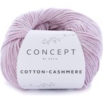 Concept by Katia Cotton Cashmere 64 vaalea punainen