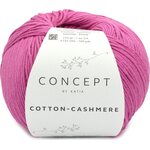 Concept by Katia Cotton Cashmere 86 pinkki