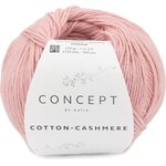 Concept by Katia Cotton Cashmere 83 roosa